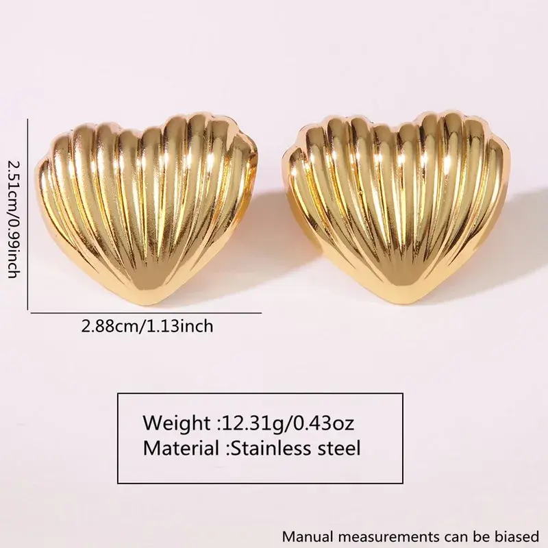 Heartwave earrings - FY0019
